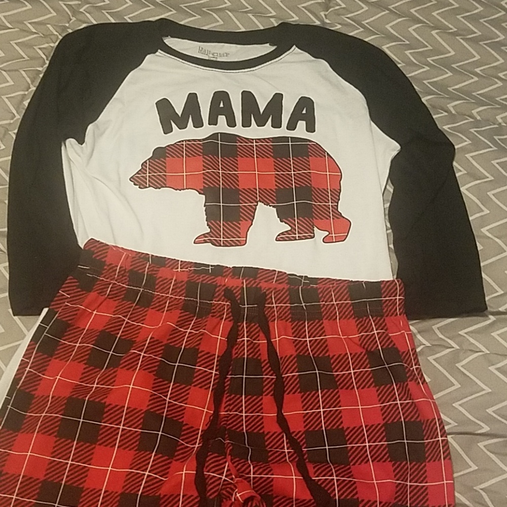 Mama bear pjs